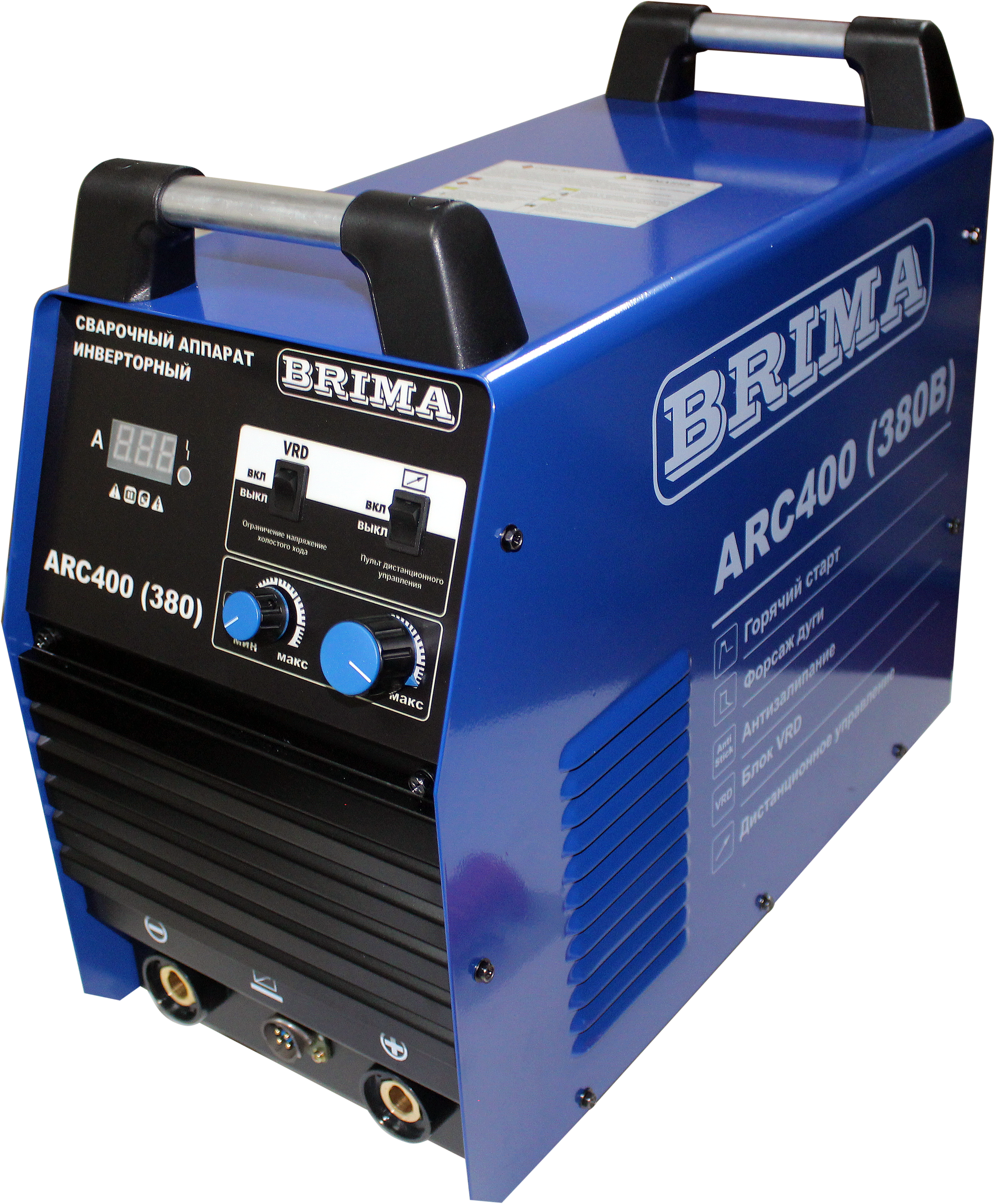 фотография Аппарат инверторный BRIMA ARC400 (380В)