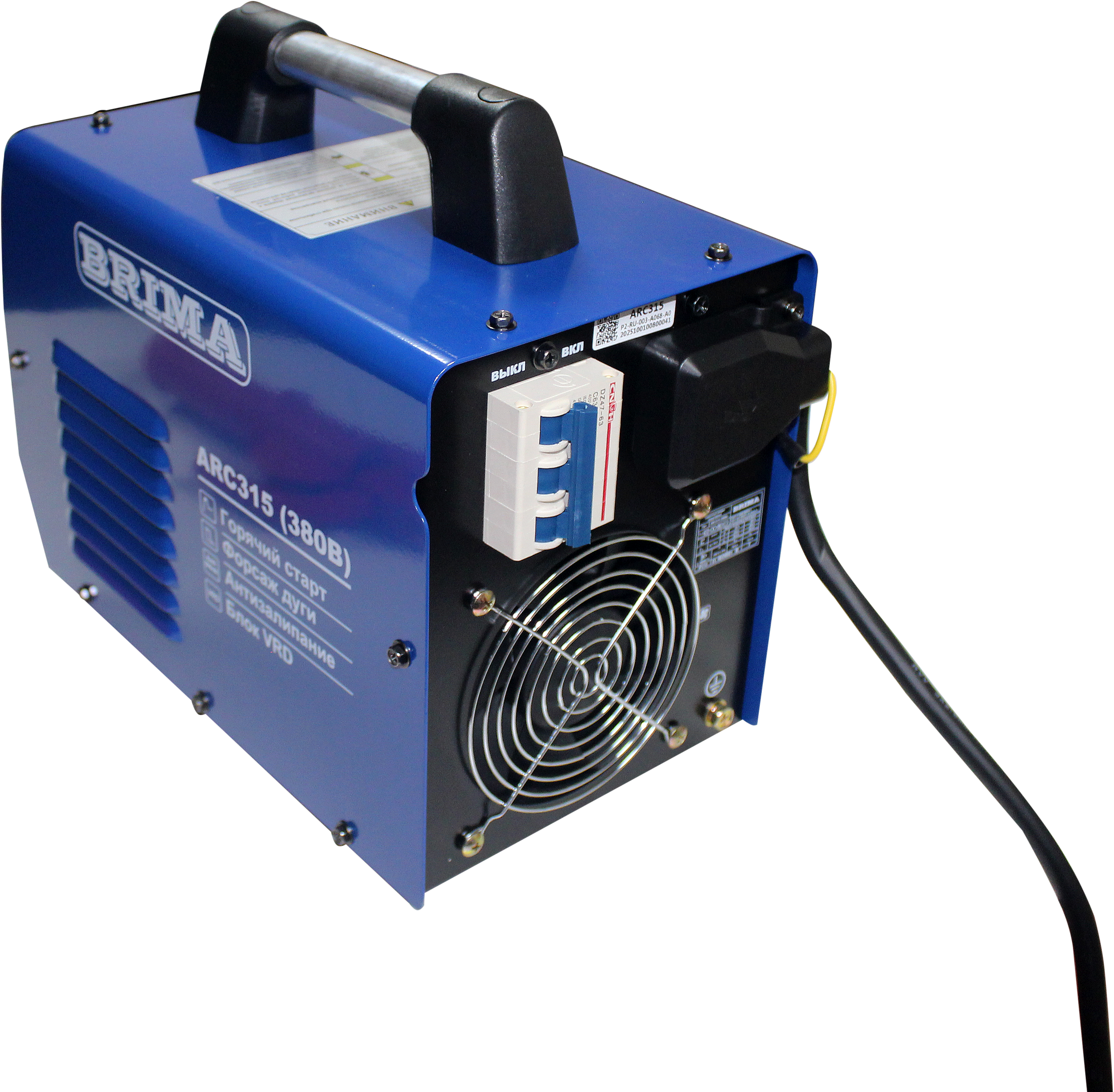 фотография Аппарат инверторный BRIMA ARC315 (380В)
