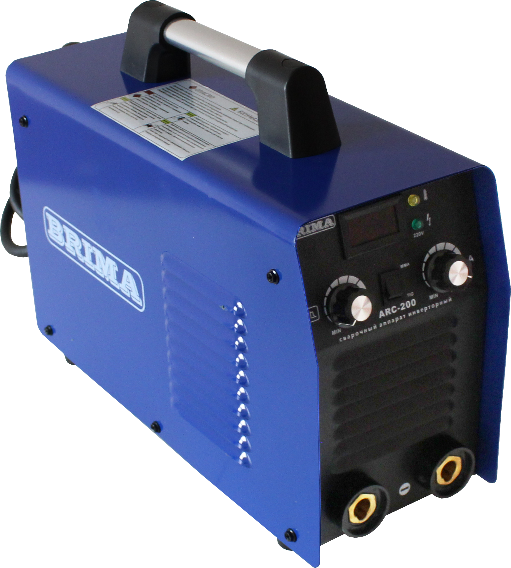 фотография Аппарат инверторный BRIMA ARC-200 (220В)