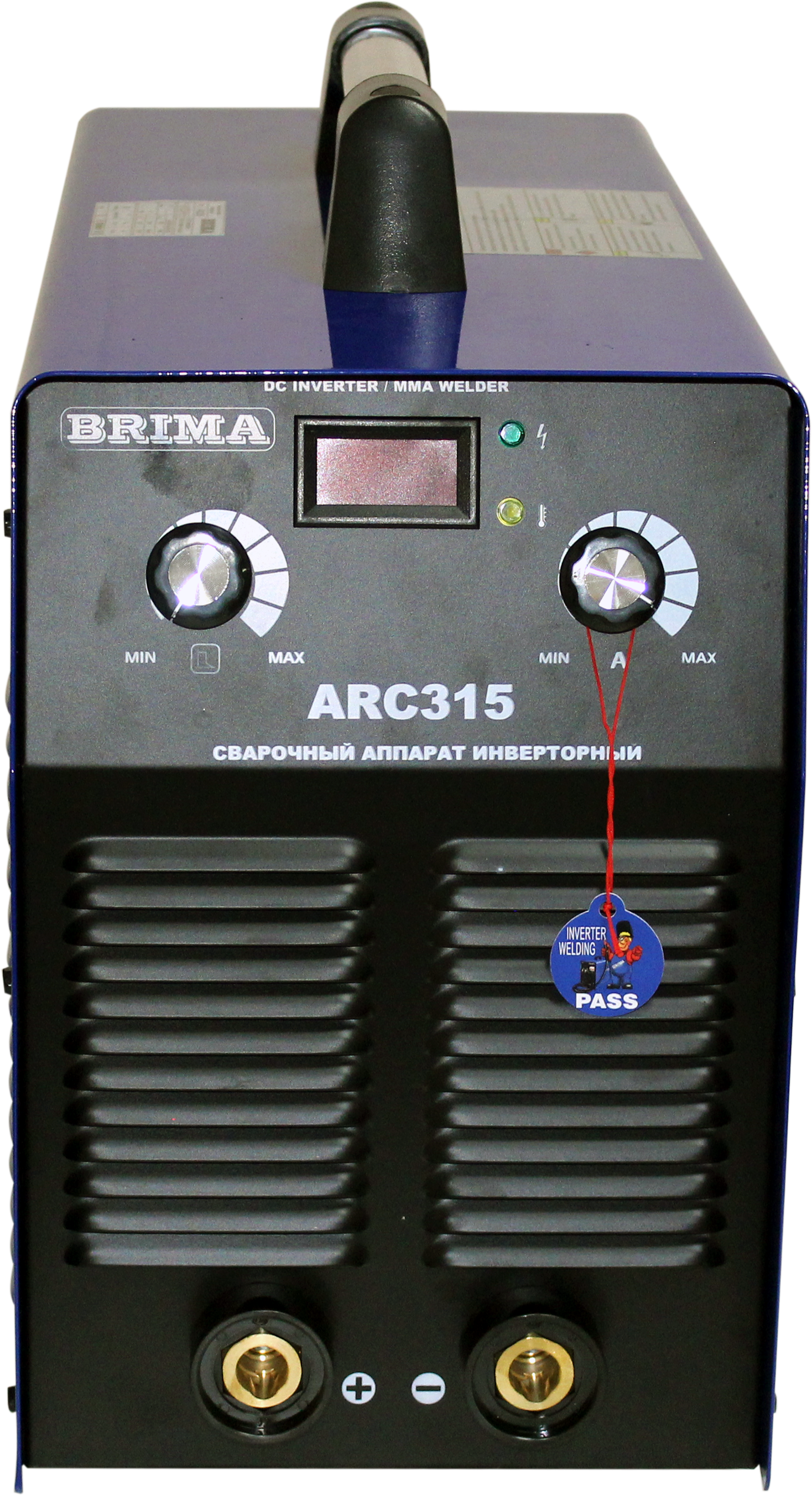 фотография Аппарат инверторный BRIMA ARC-315 (380В)