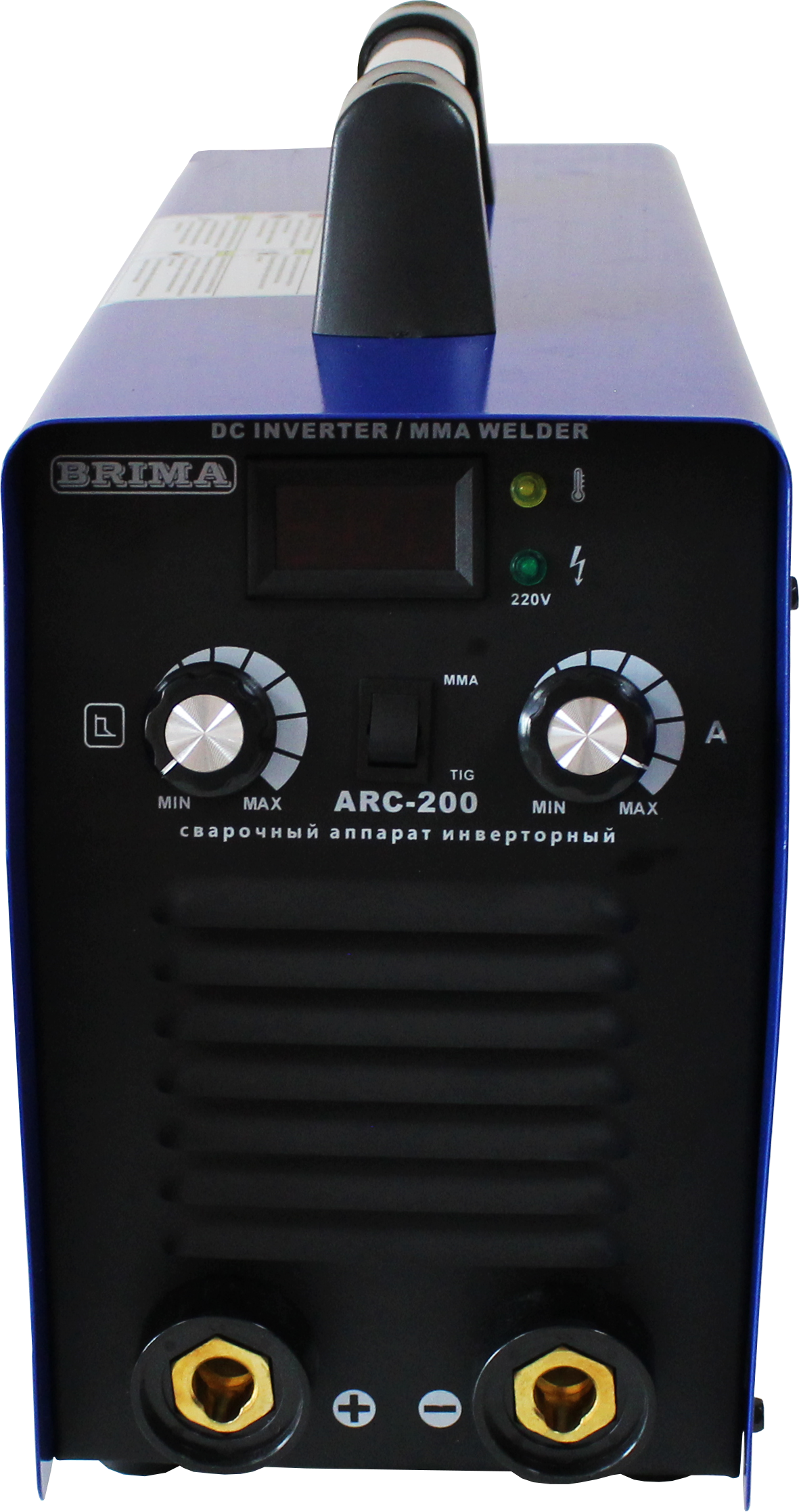 фотография Аппарат инверторный BRIMA ARC-200 (220В)