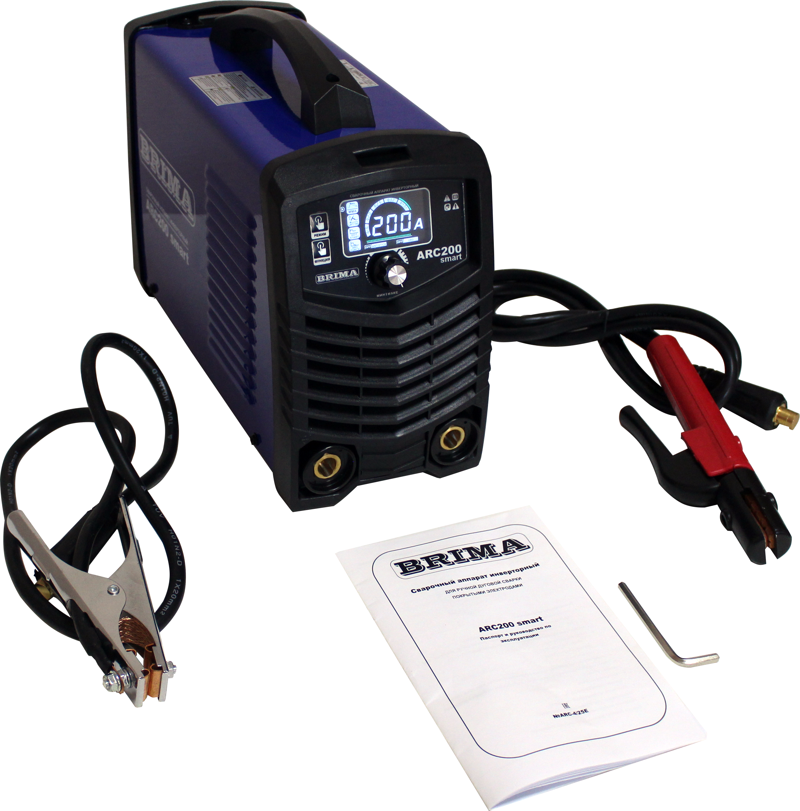 фотография Аппарат инверторный BRIMA ARC200 smart