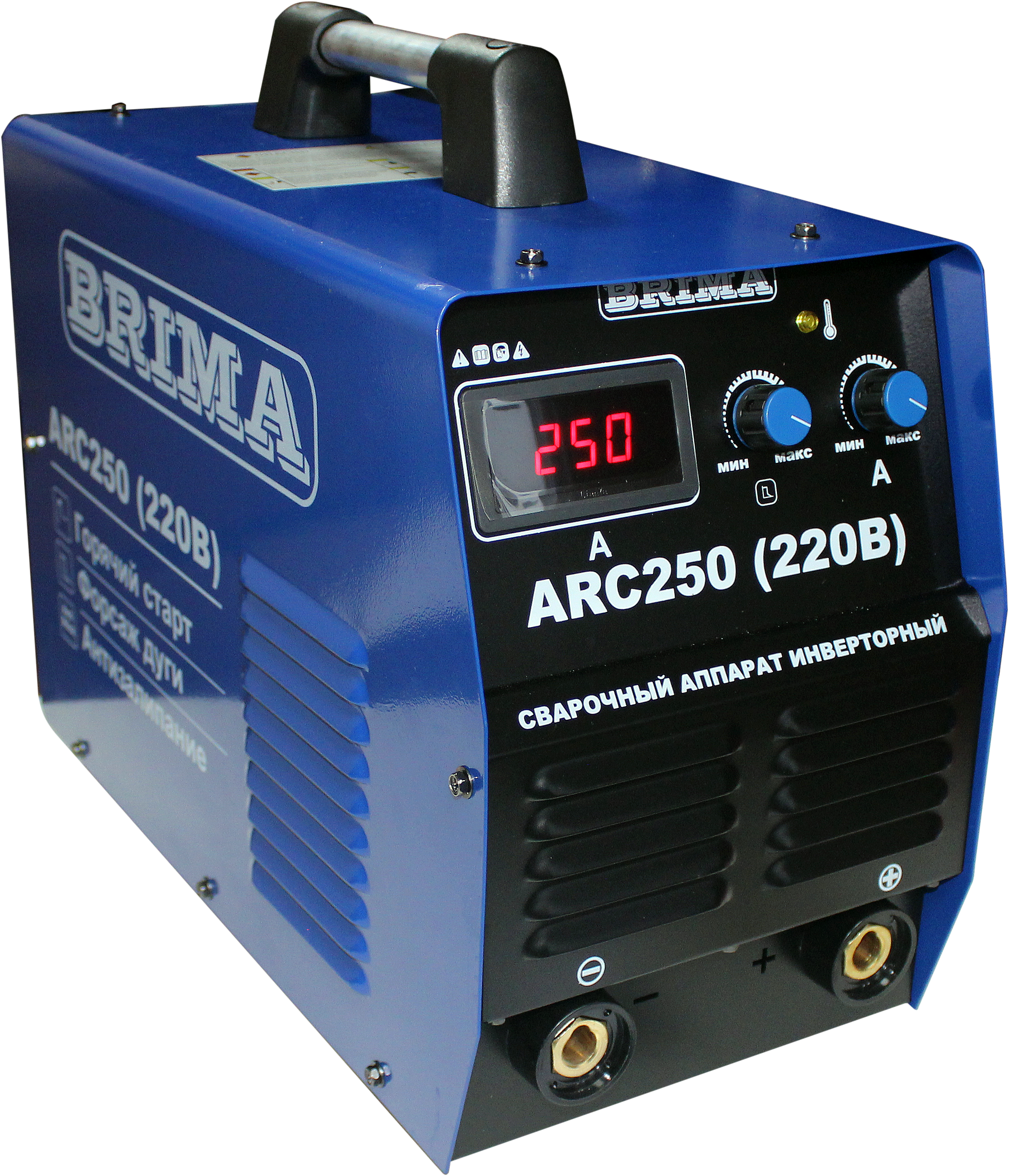 фотография Аппарат инверторный BRIMA ARC250 (220В)