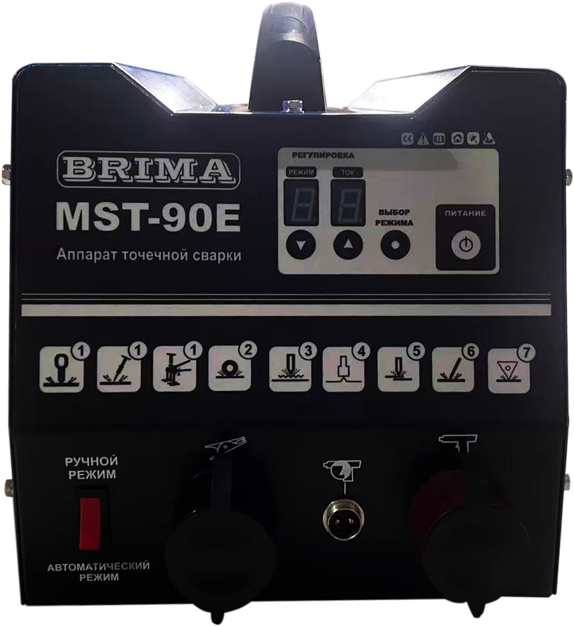 фотография Аппарат точечной сварки споттер про BRIMA MST-90E
