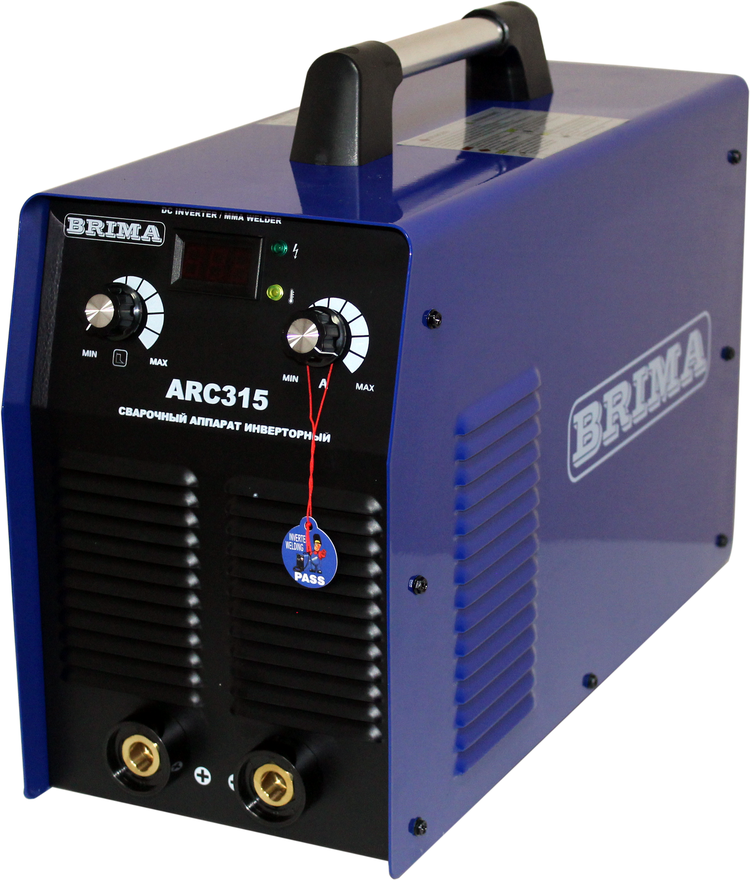 фотография Аппарат инверторный BRIMA ARC-315 (380В)