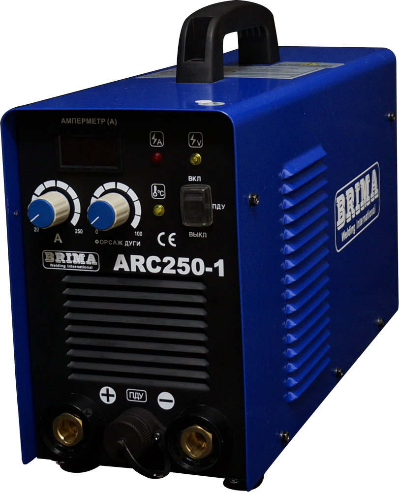 Сварочный аппарат BRIMA ARC-250-1 (380В)