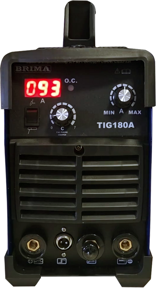 фотография УСТ-КА ИНВ. АРГОН-ДУГ.СВАРКИ TIG 180A"BRIMA"