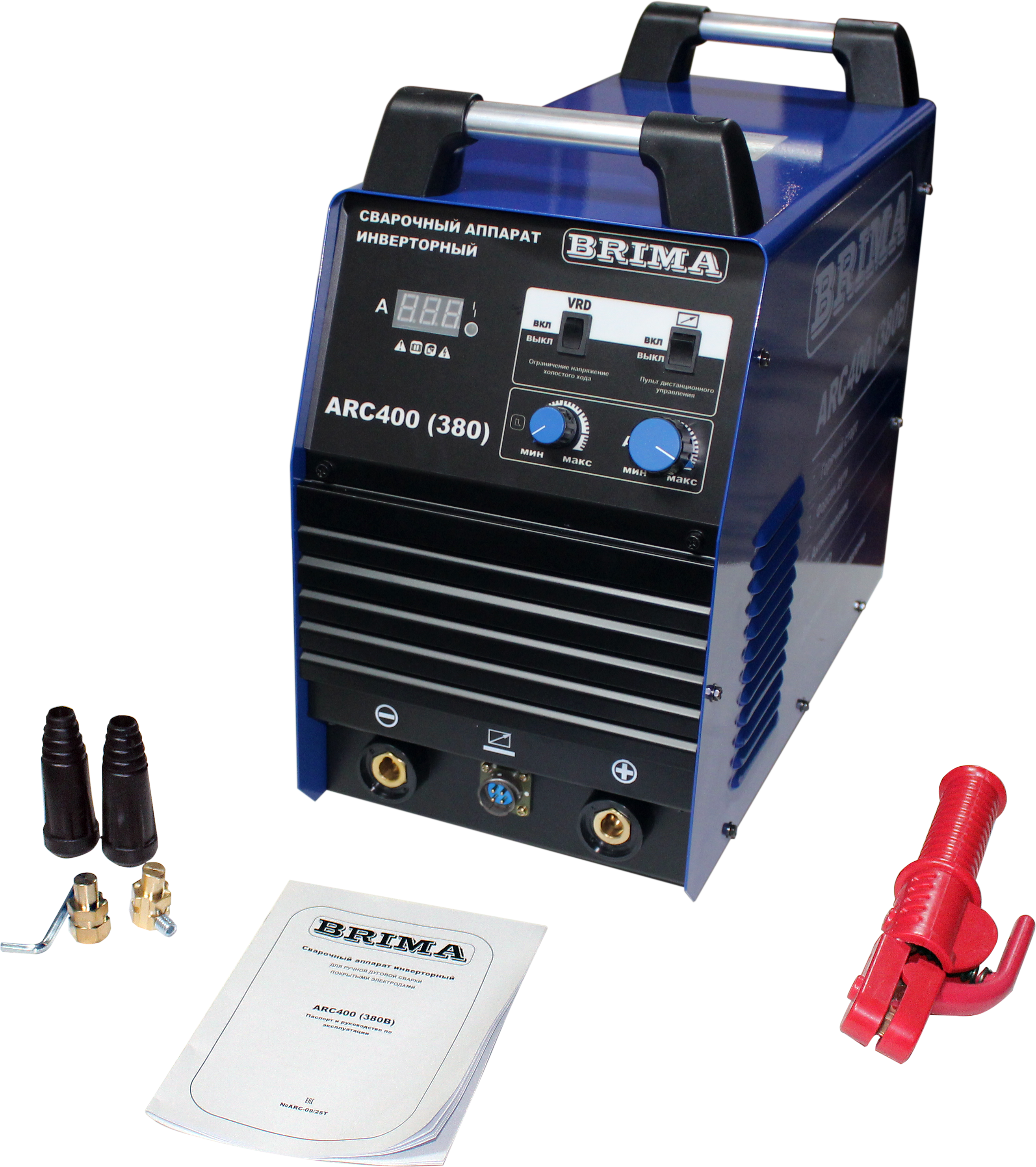 фотография Аппарат инверторный BRIMA ARC400 (380В)