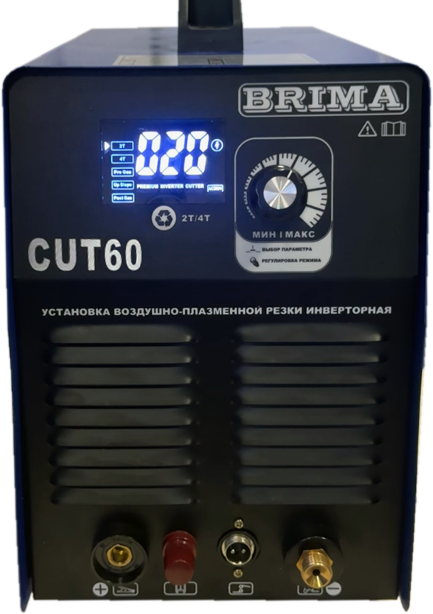фотография УСТ-КА ИНВ. ВОЗД-ПЛАЗМ.РЕЗКИ CUT 60 "BRIMA" 380B