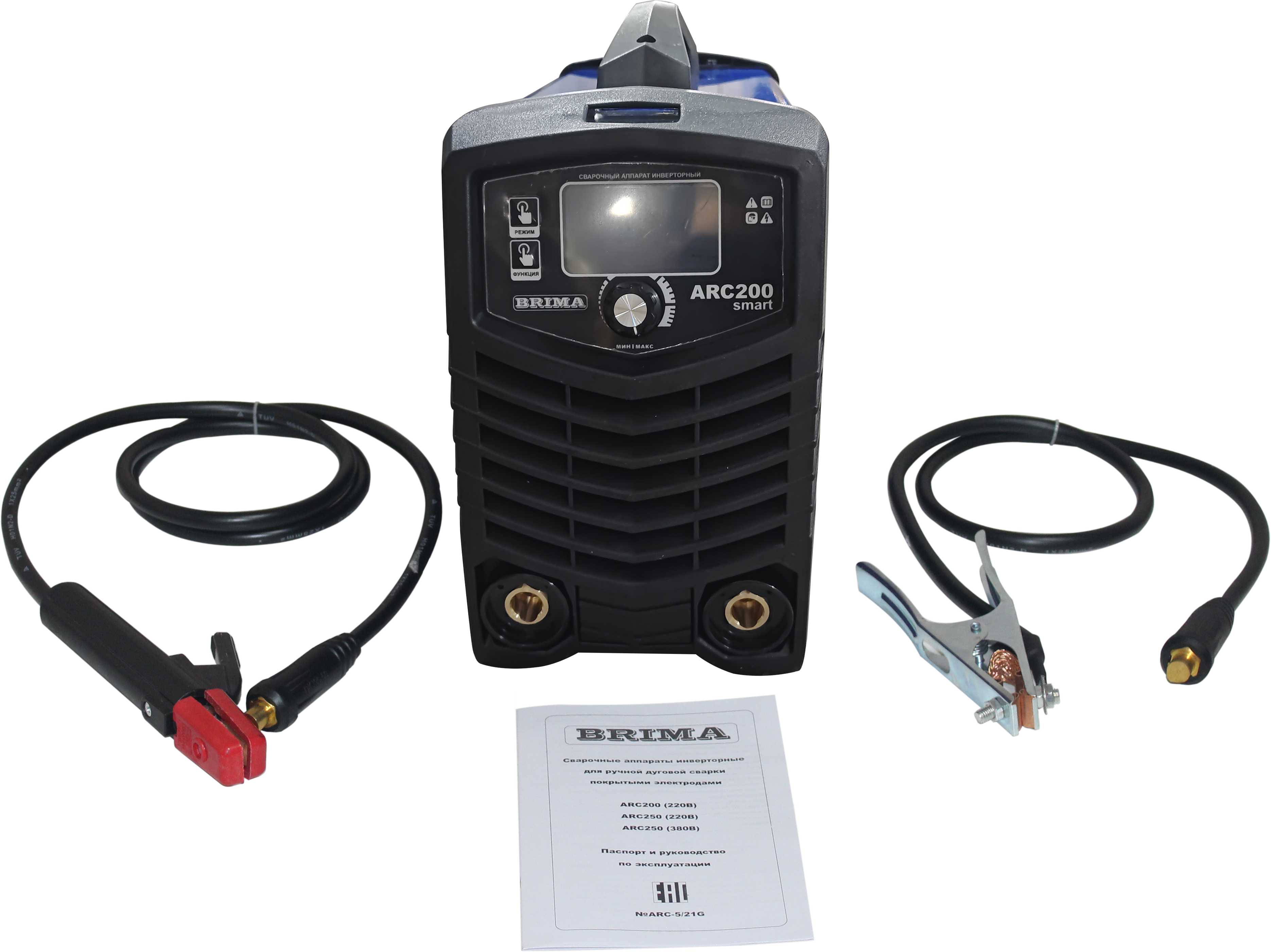 фотография Аппарат инверторный BRIMA ARC200 smart