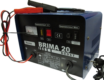 фотография Зарядка аккумуляторов BRIMA-20
