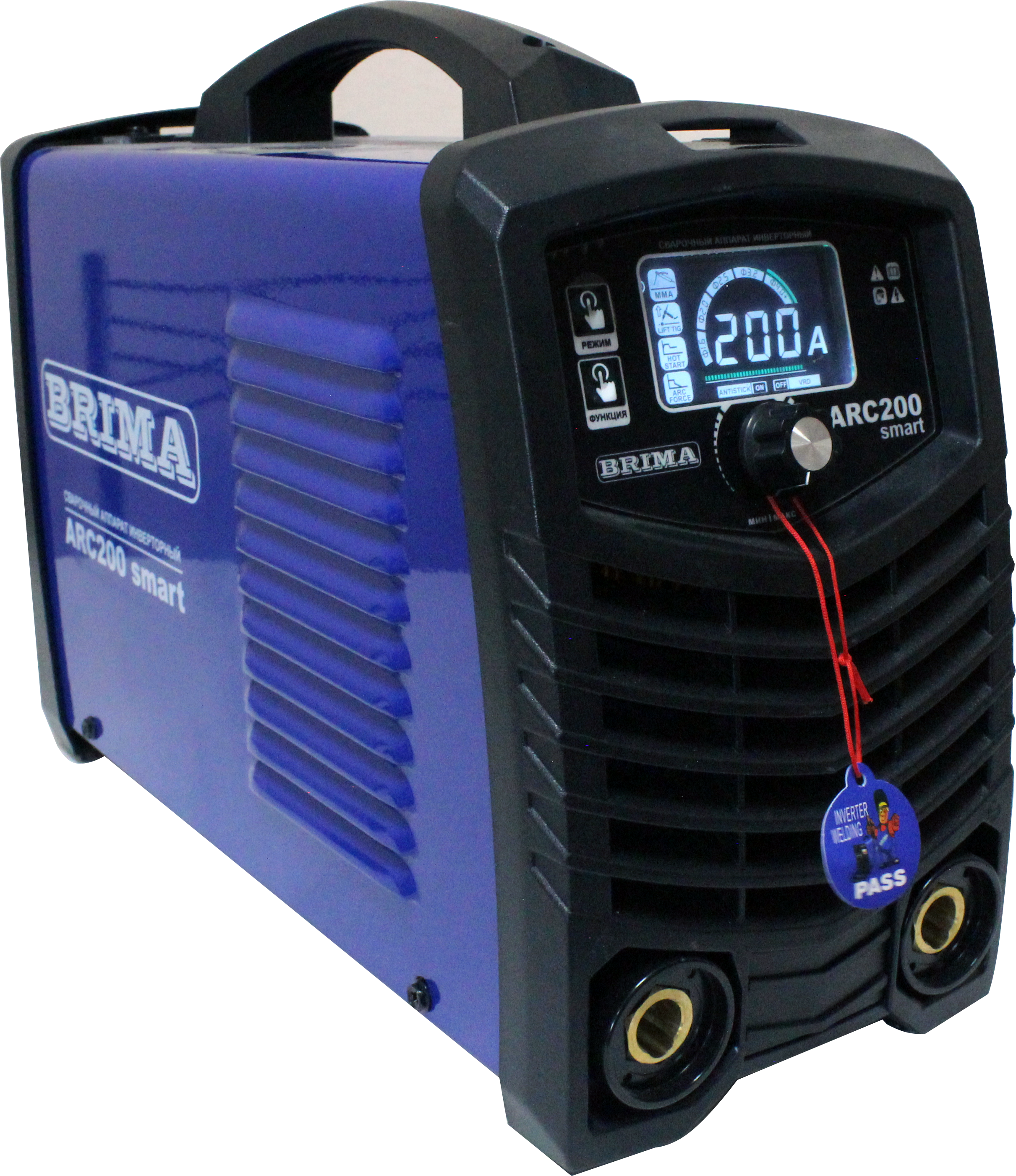 фотография Аппарат инверторный BRIMA ARC200 smart