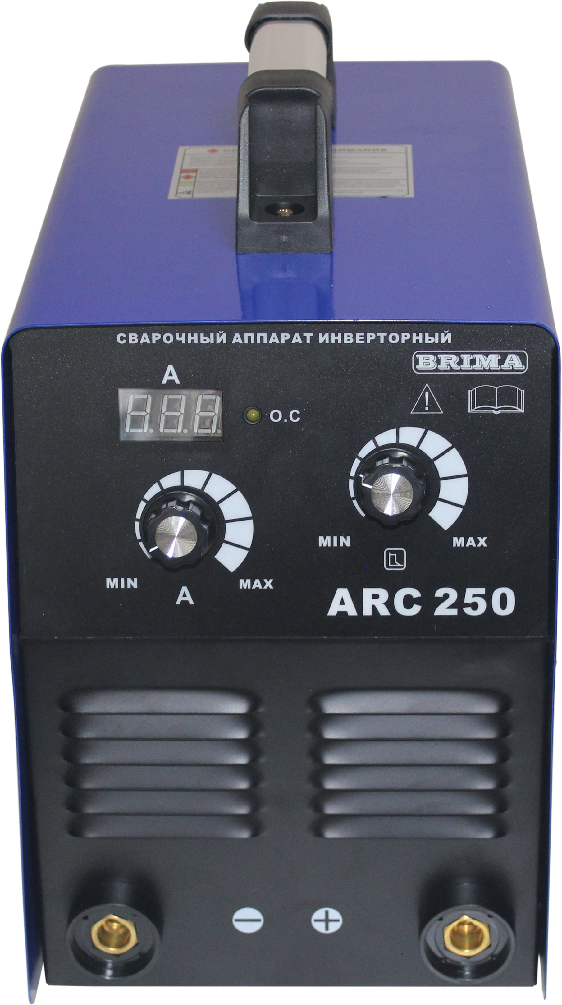 фотография Сварочный аппарат BRIMA ARC-250 (380В)