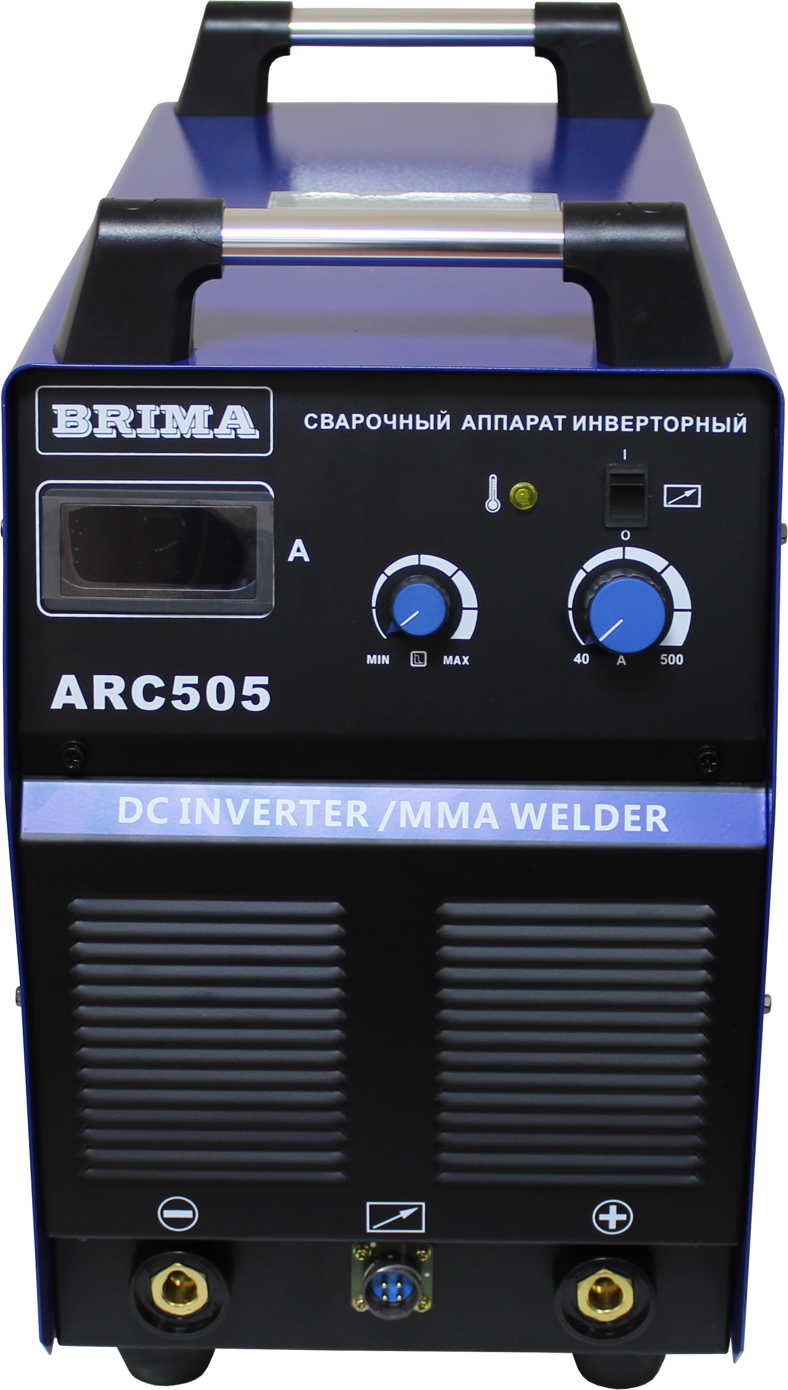 фотография Аппарат инверторный BRIMA ARC505 (380)