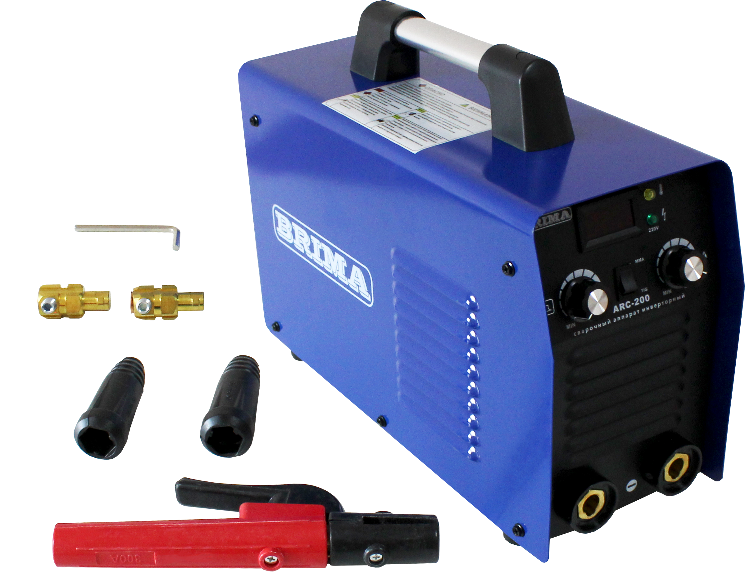 фотография Аппарат инверторный BRIMA ARC-200 (220В)
