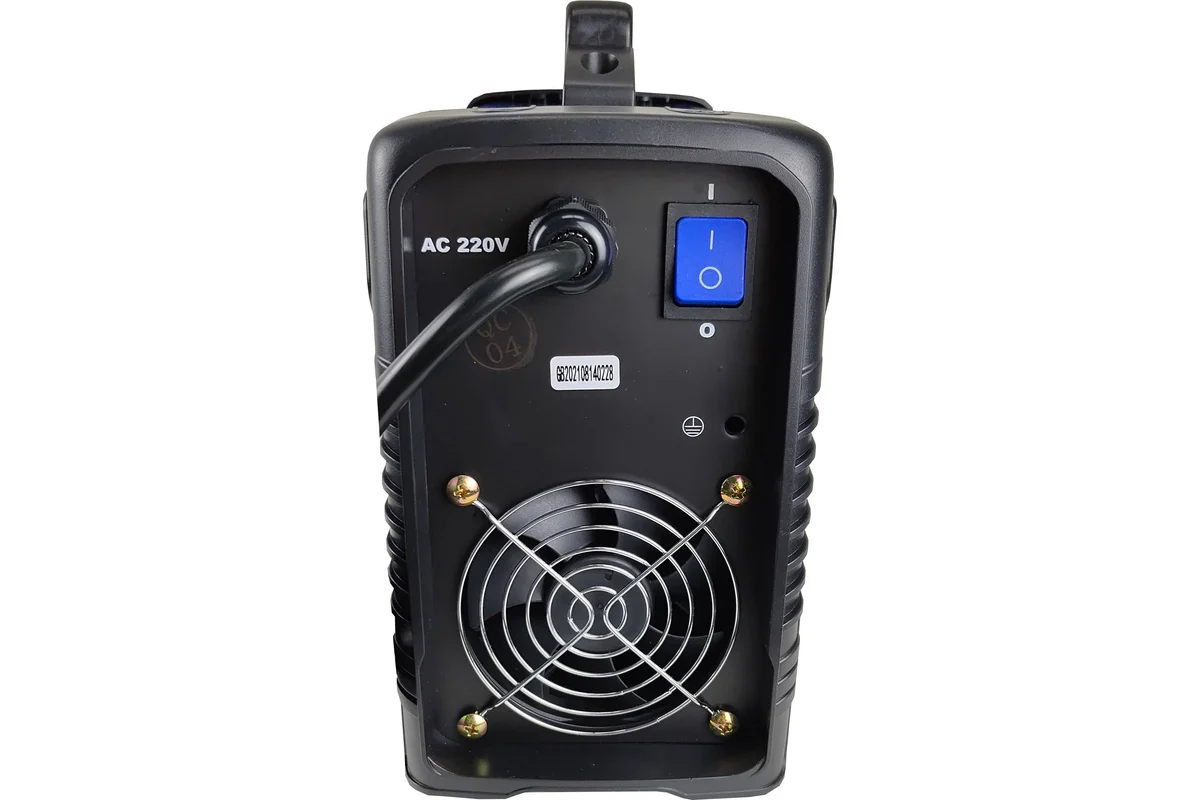 фотография Аппарат инверторный BRIMA PROFESSIONAL ARC-223 (220В) в комплекте