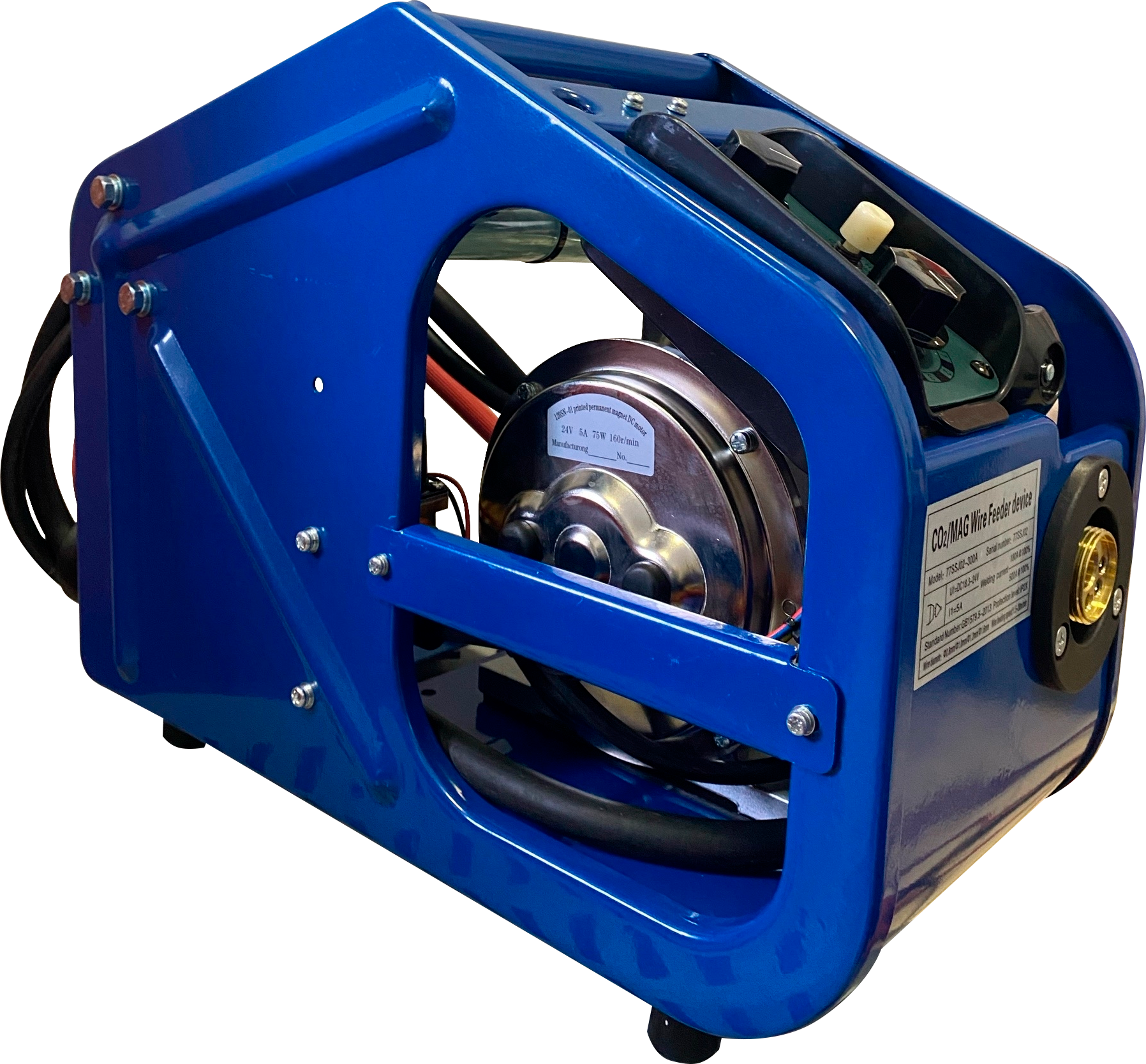 фотография открытый подающий механизм WF-4