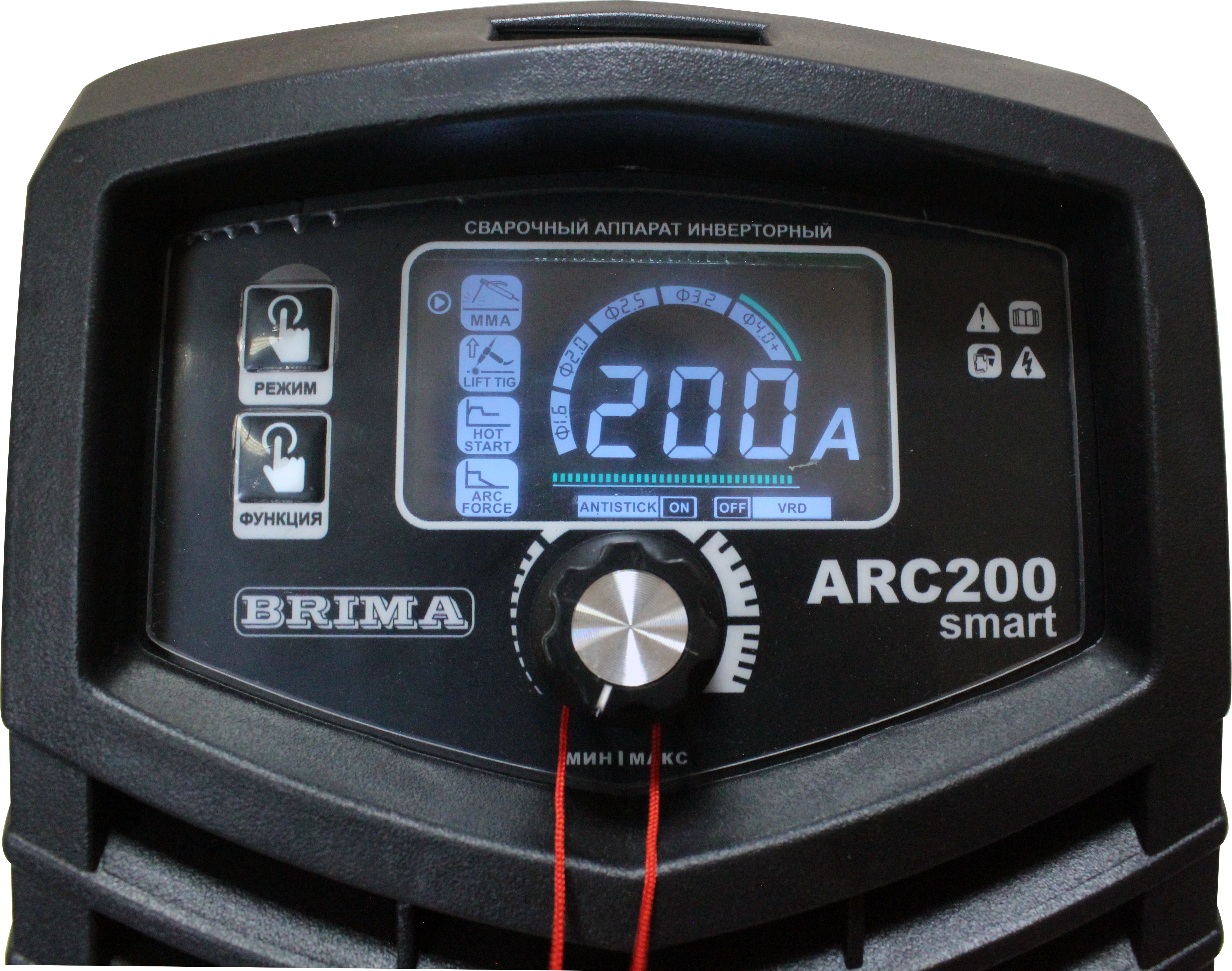 фотография Аппарат инверторный BRIMA ARC200 smart