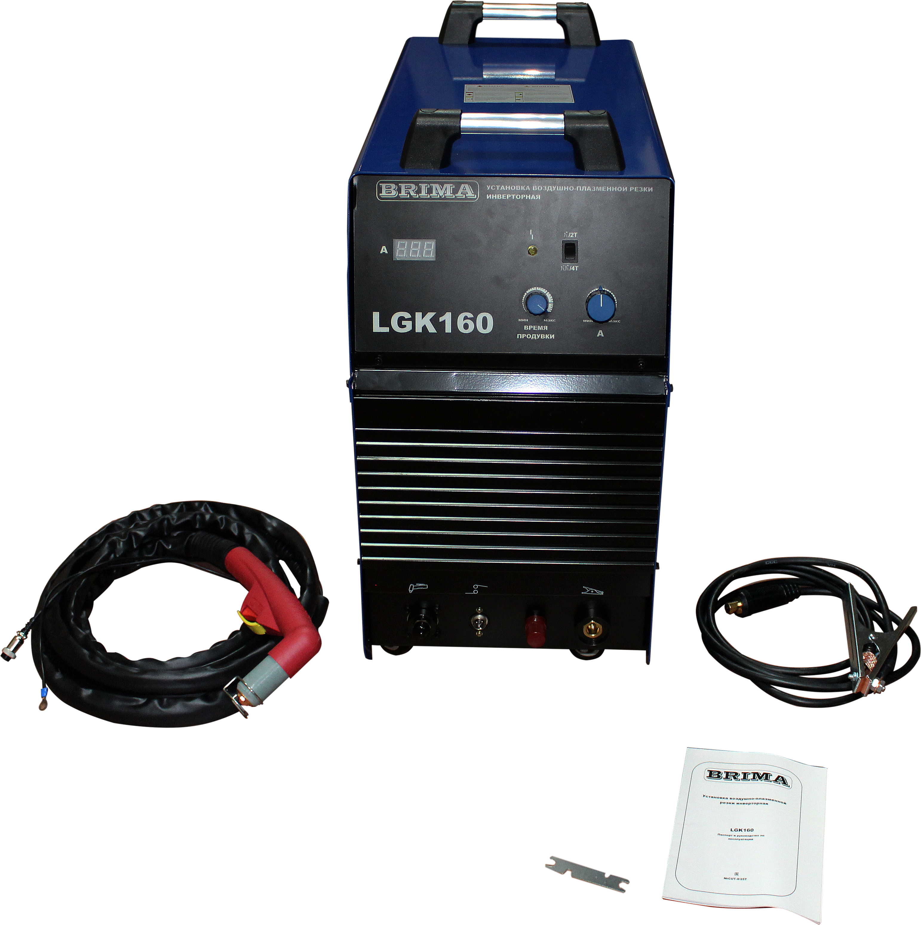 фотография УСТ-КА ИНВ. ВОЗД-ПЛАЗМ.РЕЗКИ LGK160 "BRIMA"