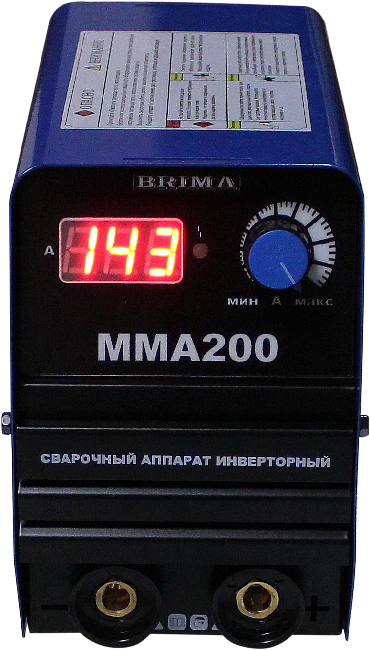 фотография Аппарат инверторный BRIMA MMA200