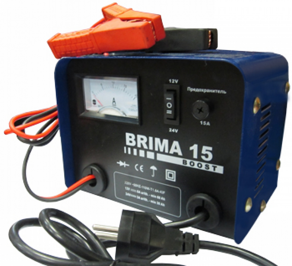 фотография Зарядка аккумуляторов BRIMA-15
