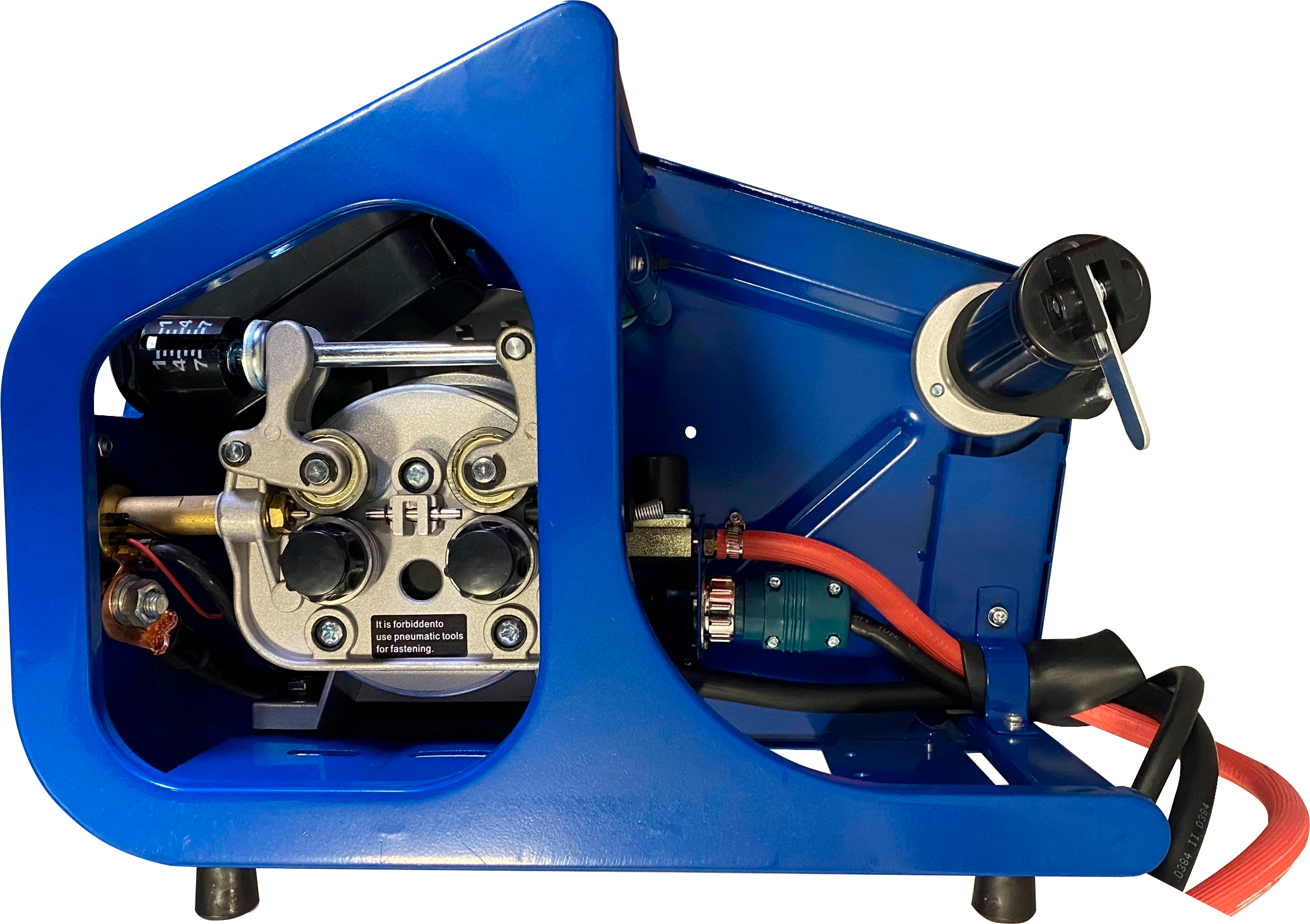 фотография открытый подающий механизм WF-4