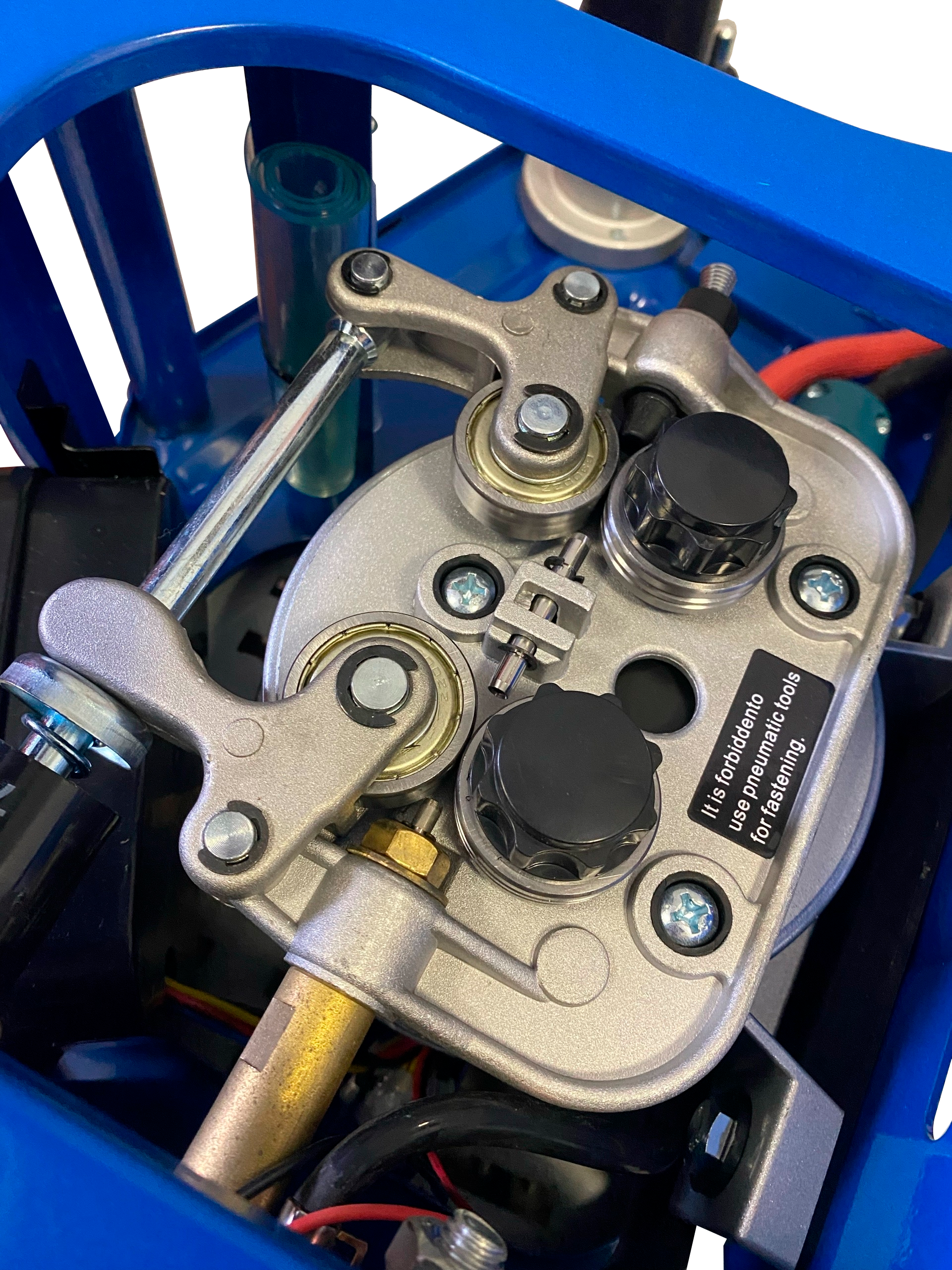 фотография открытый подающий механизм WF-4