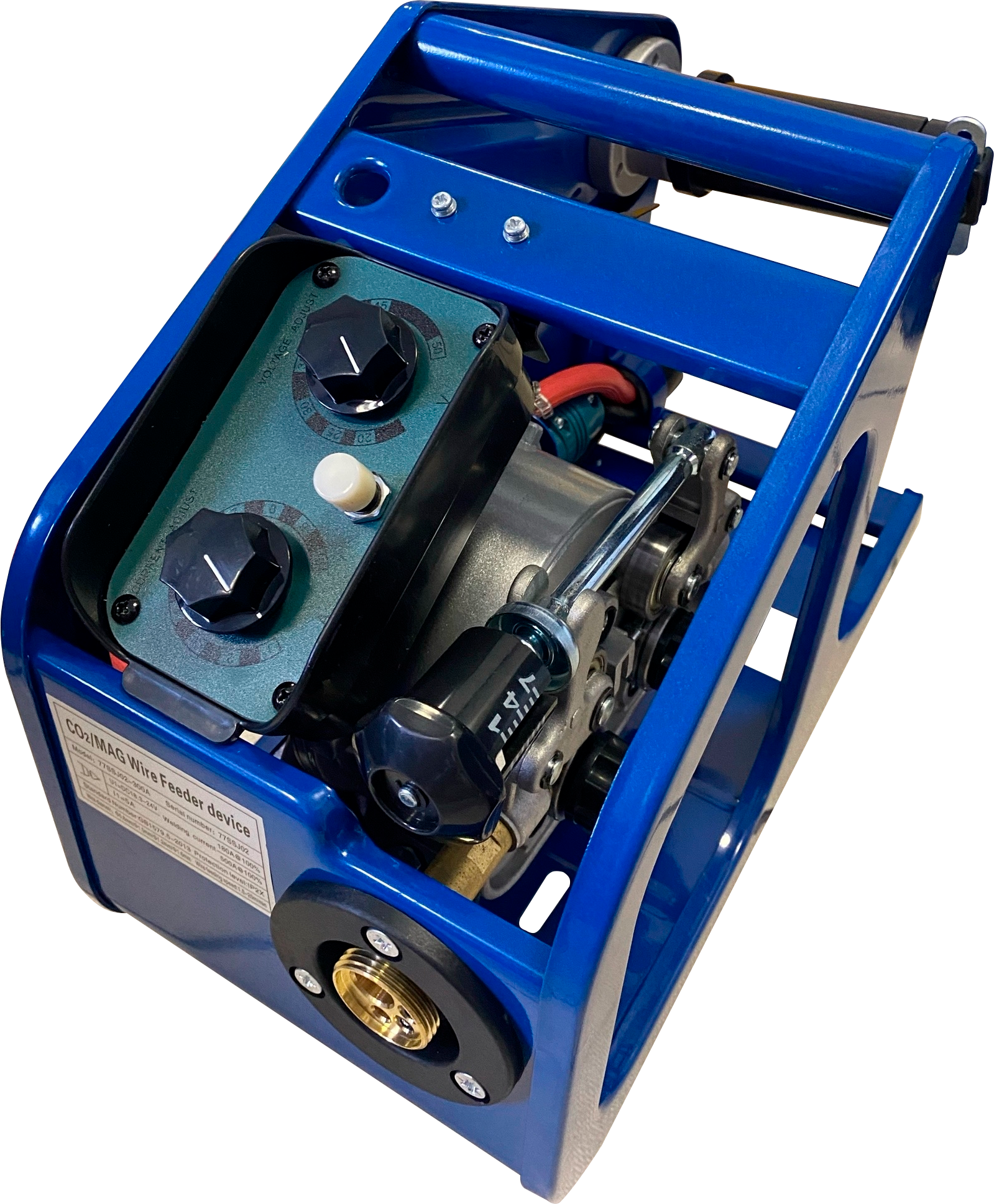 фотография открытый подающий механизм WF-4