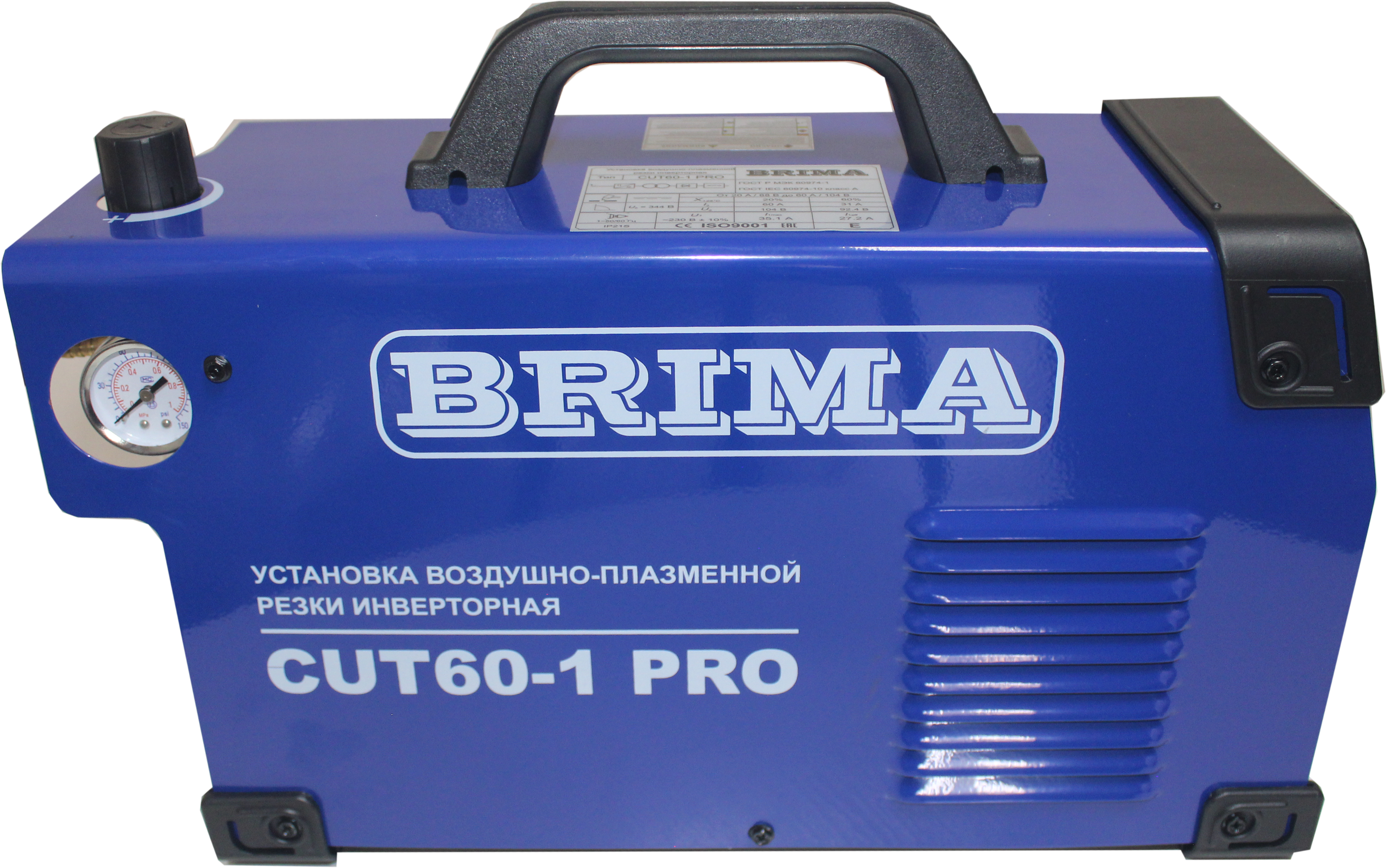 фотография УСТ-КА ИНВ. ВОЗД-ПЛАЗМ.РЕЗКИ CUT60-1 PRO "BRIMA"