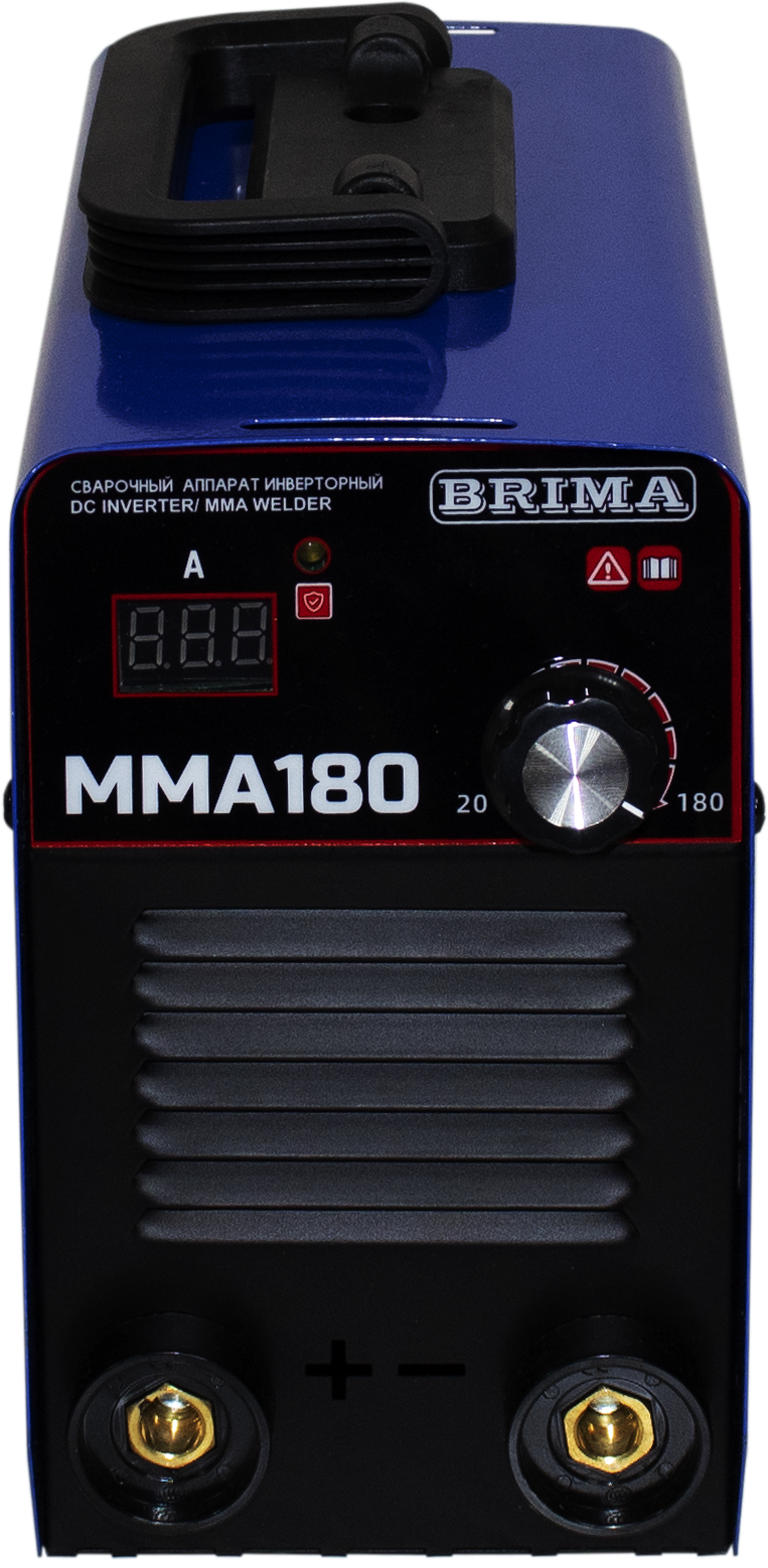 фотография Аппарат инверторный BRIMA MMA-180 (220В)