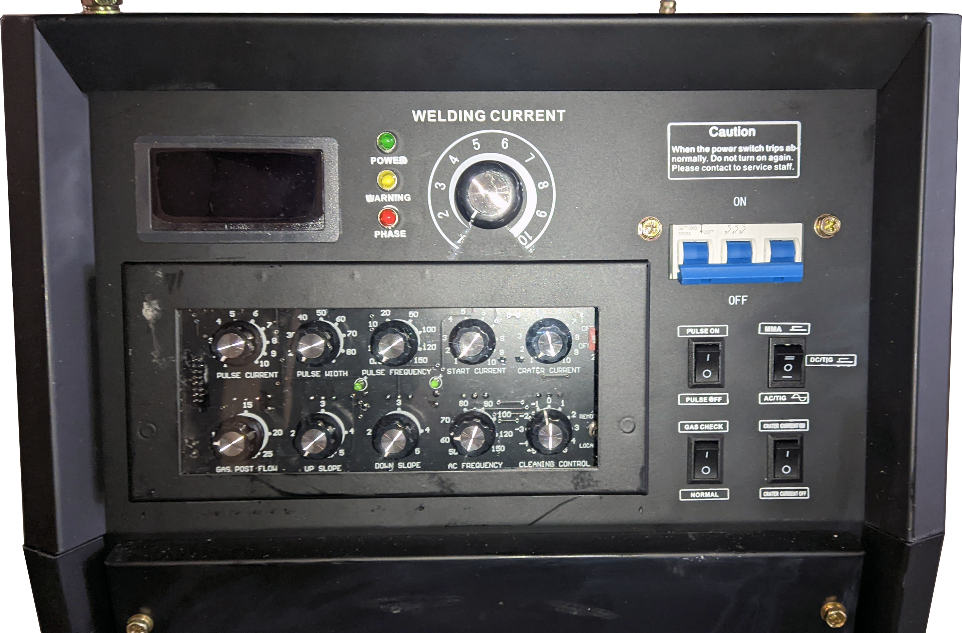 фотография УСТ-КА ИНВ. АРГОН-ДУГ.СВАРКИ TIG 500P AC/DC"BRIMA"